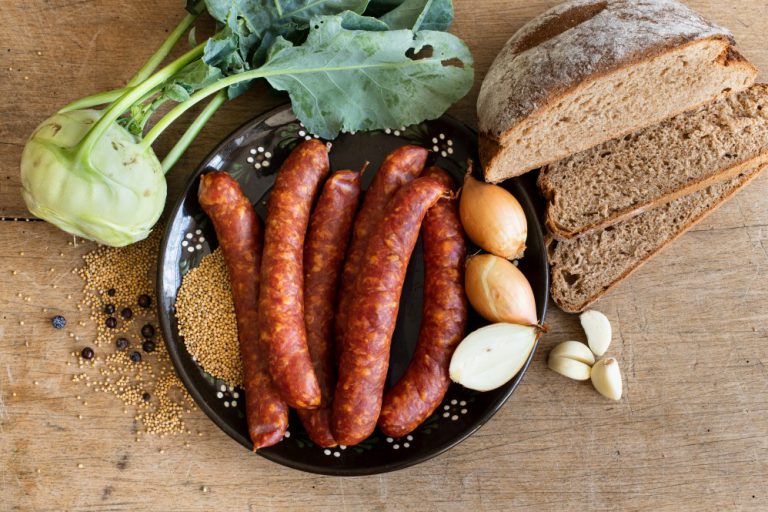 Polnische Würstchen 5erPack Fleischerei Feinkost Köhler
