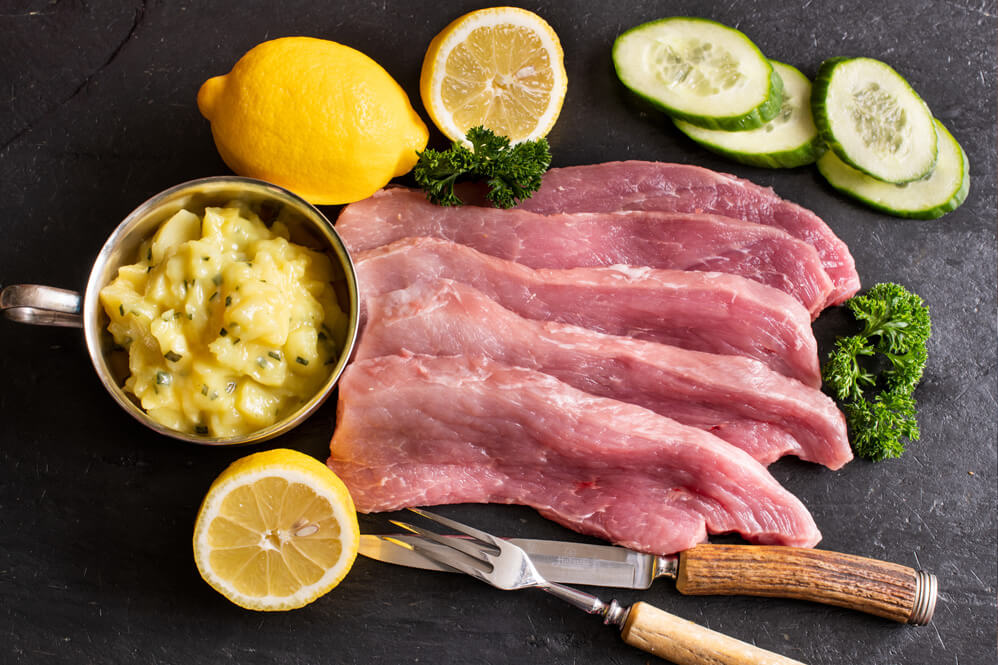 Schweineschnitzel aus der Oberschale - Fleischerei Feinkost Köhler