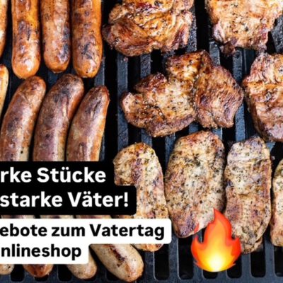 Vatertagssale 18.-24.05.2025