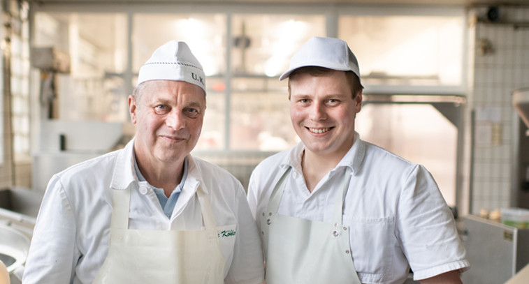 Köhler Vater und Sohn